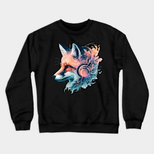 Music Fox Crewneck Sweatshirt